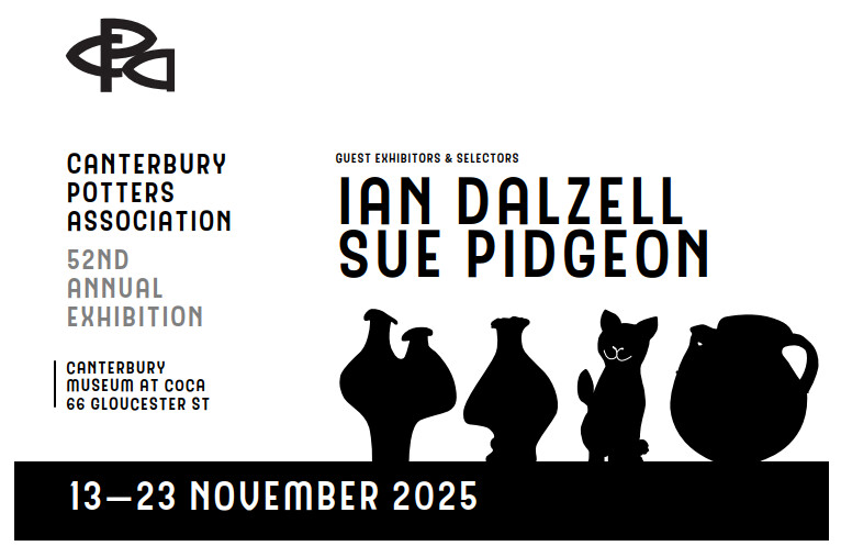 Canterbury Potters Association Exhibition 2025