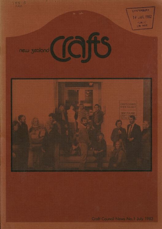New Zealand Crafts, July 1982