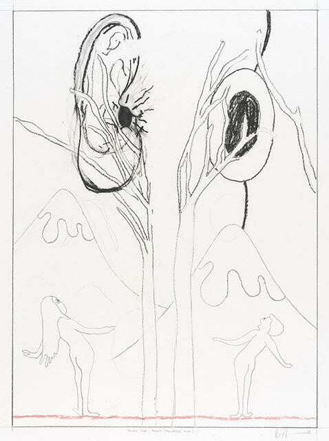Study for Peaks (The Other Side)