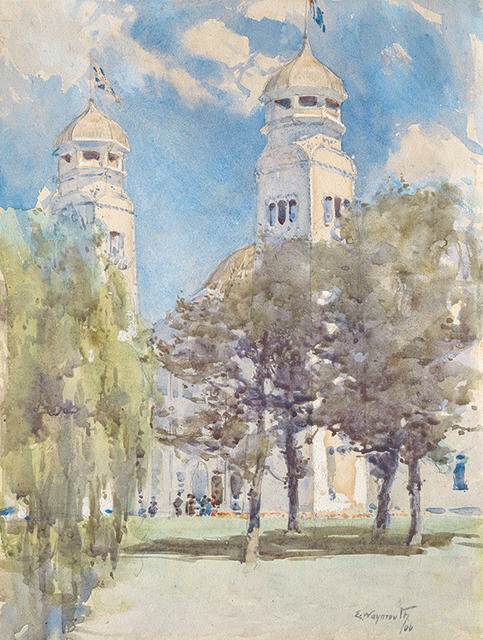 Exhibition Building, Christchurch