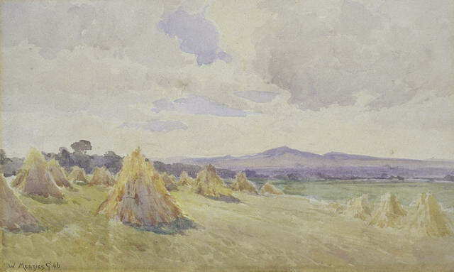 Untitled (Harvest Scene)