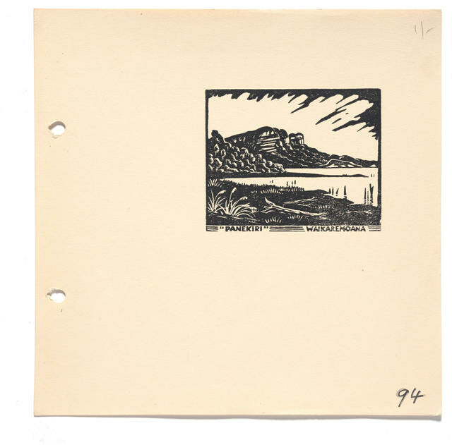 Panekiri, Waikaremoana
