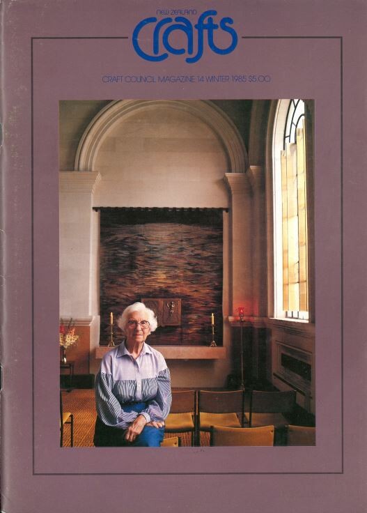 New Zealand Crafts issue 14, Winter 1985