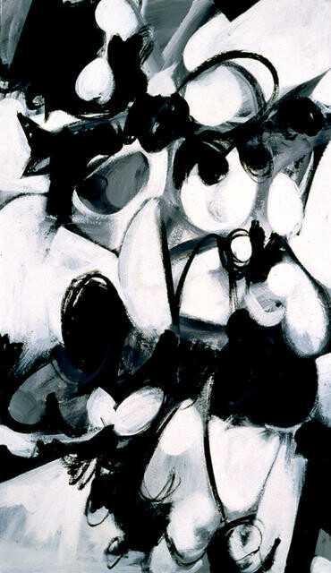 Black and White