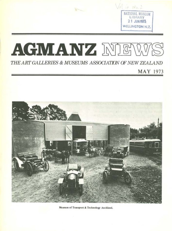 AGMANZ News Volume 4 Number 2 May 1973