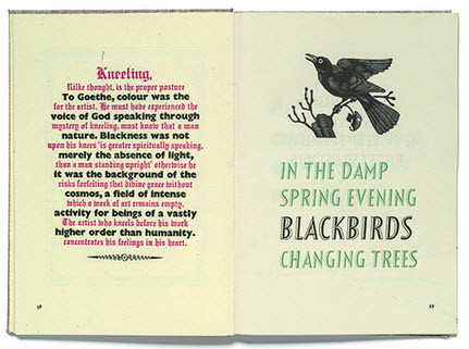 Tara McLeod Specimens of Metal Type Pear Tree Press (2000)