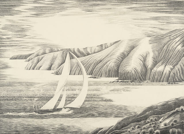 Banks Peninsula I