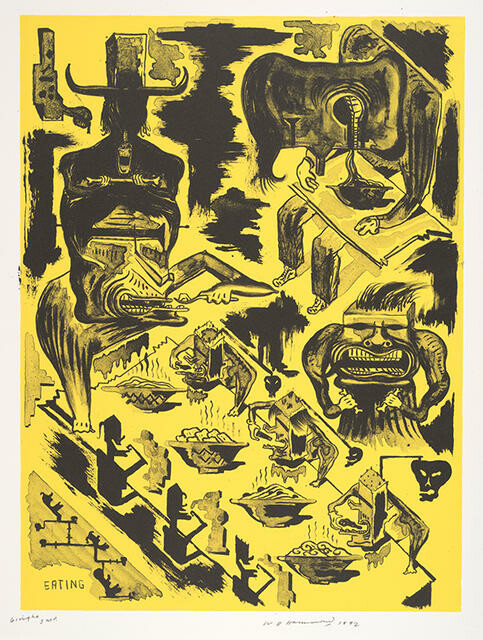 Eating, Smoking, Drinking