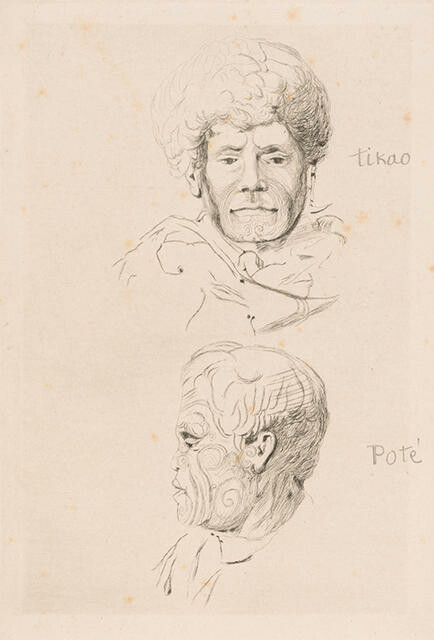 Tikao, Pote