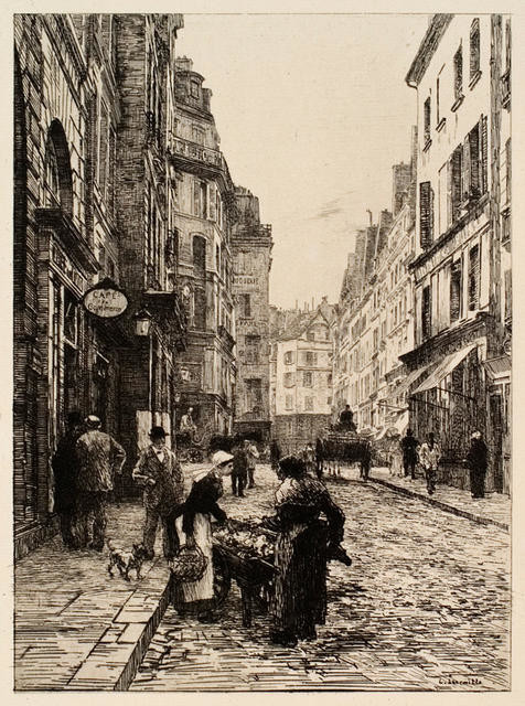 Rue St André