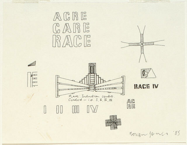 Drawing II: Acre, Care, Race
