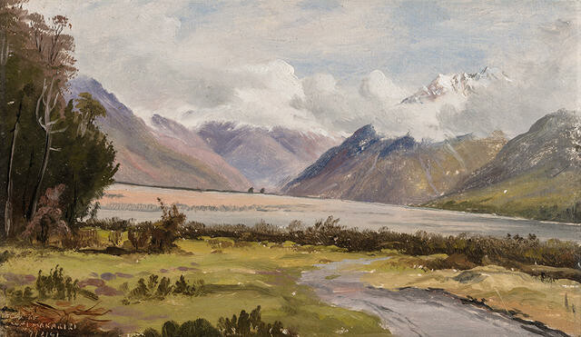 Head of the Waimakariri, 7/2/91