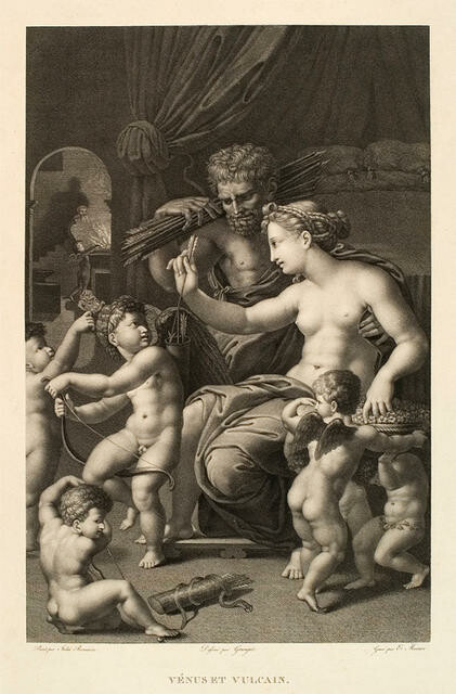 Vénus et Vulcain