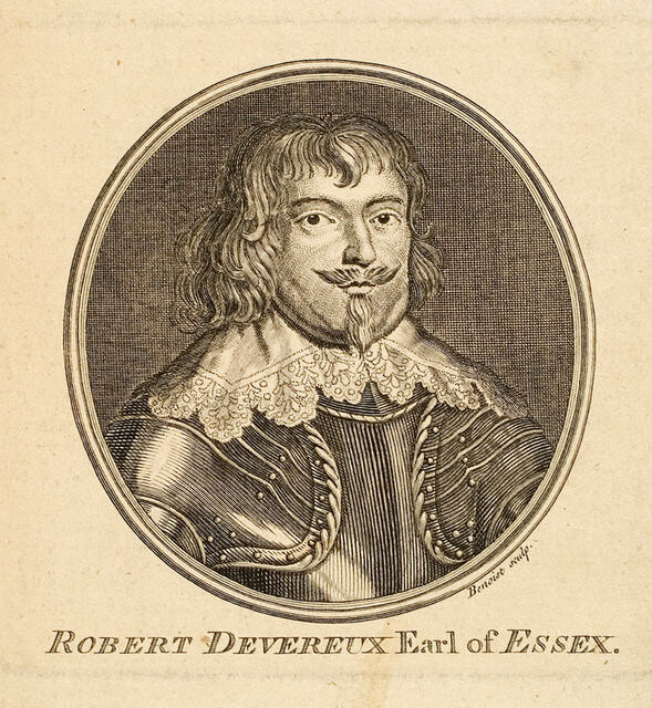 Robert Devereux Earl of Essex
