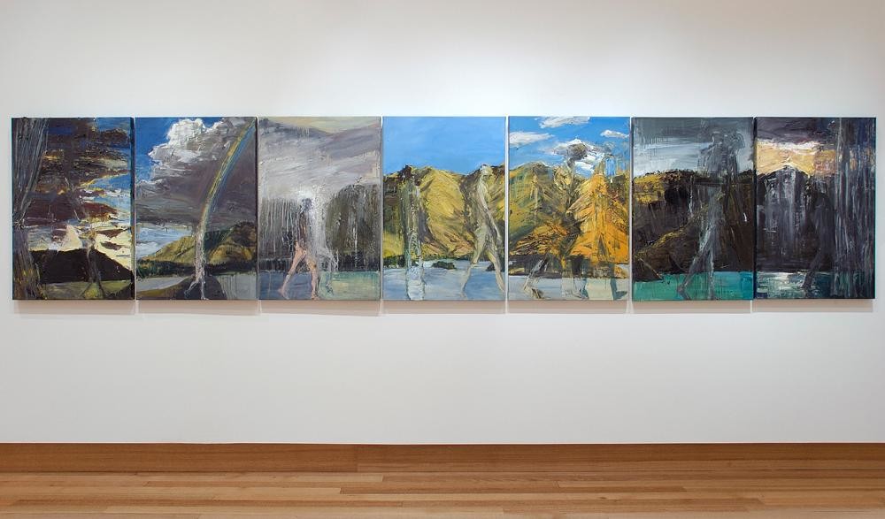 Figure/Landscape in Seven Stages