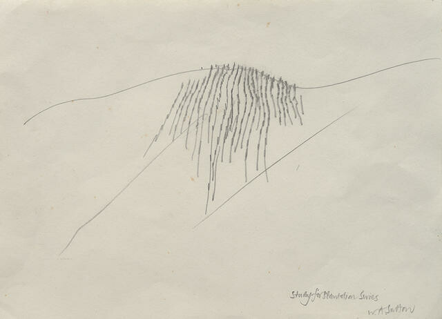 Study for Plantation Series