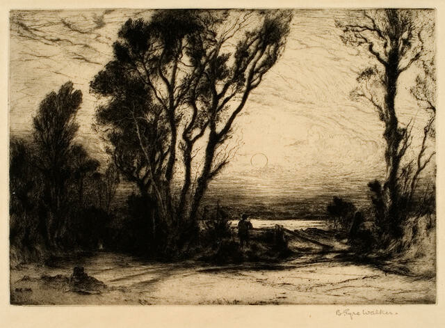 The Flooded Valley, 1914