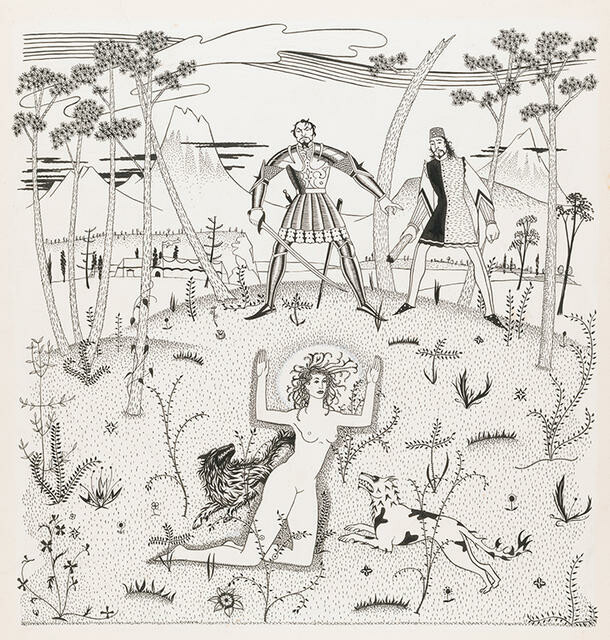 Nastagio and the Obdurate Woman