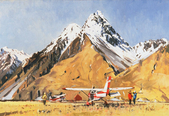 Tasman Valley