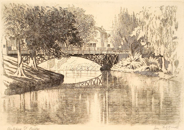 Antigua Street Bridge