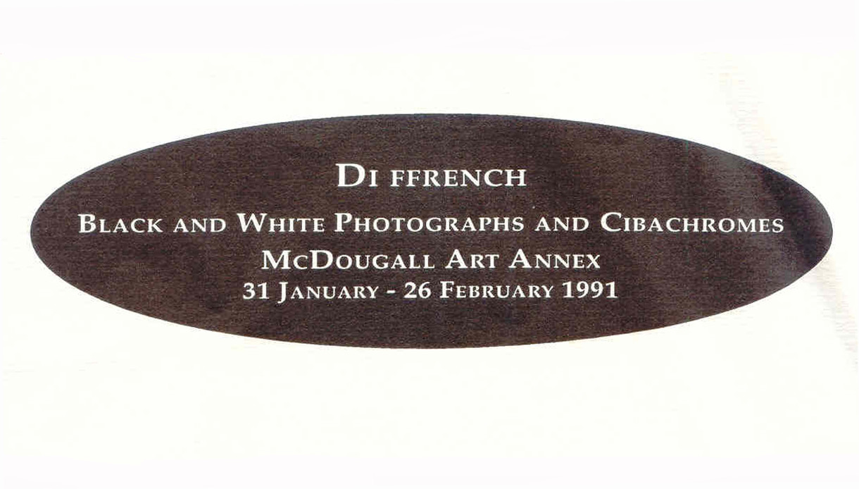 Di ffrench: Black and White Photographs and Cibachromes