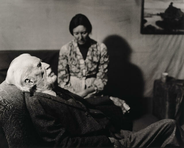 After Cecil Beaton of Walter Sickert and his Wife 1940