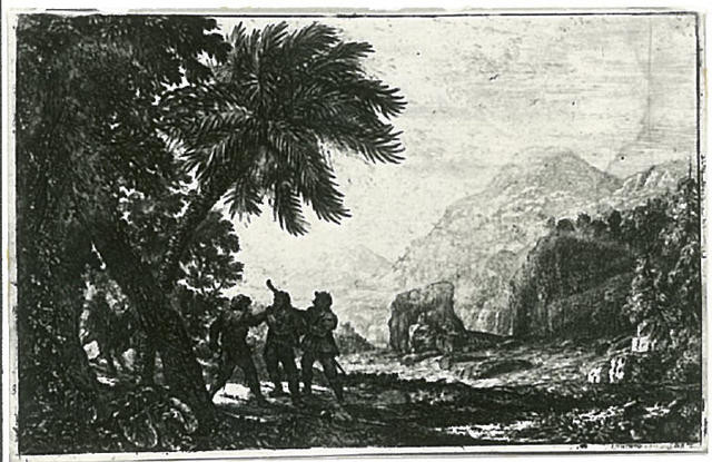Attack By Bandits In Landscape Setting