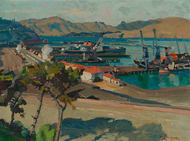 Lyttelton Harbour