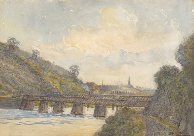 Cobden Bridge, Greymouth