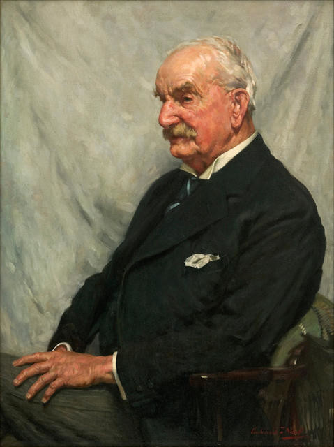 Portrait of Sir George Harper