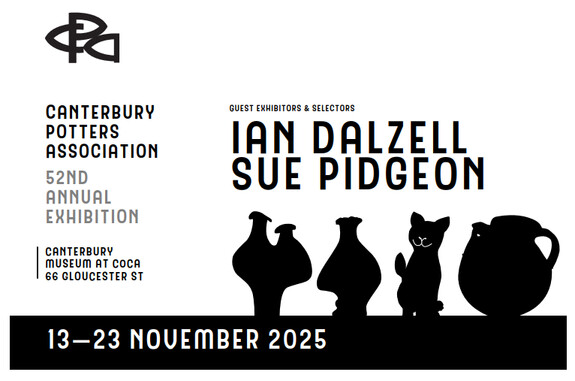 Canterbury Potters Association Exhibition 2025
