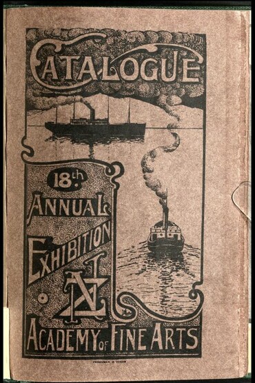 NZAFA 18th exhibition, 1906