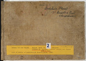 Untitled (Sketch Book 2 - Australia (1898 & 1905)