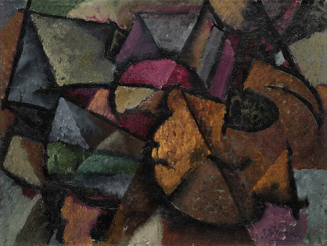 Cubist Landscape