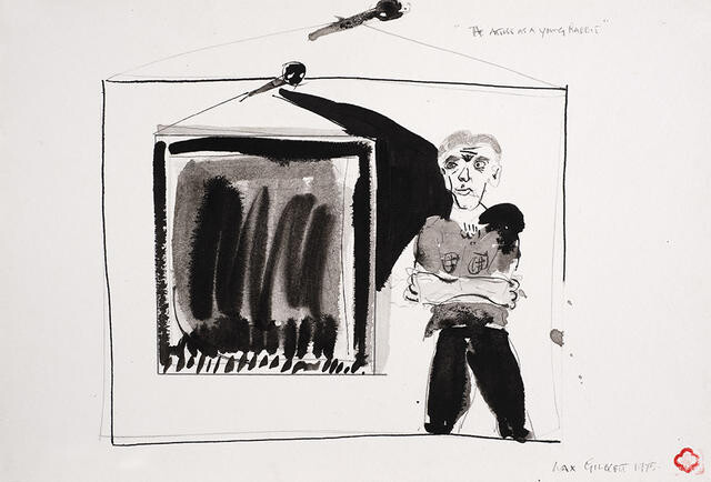 The Artist as a Young Rabbit - and Bill de Kooning