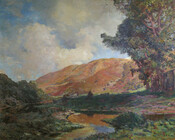 The Sunlit Hill