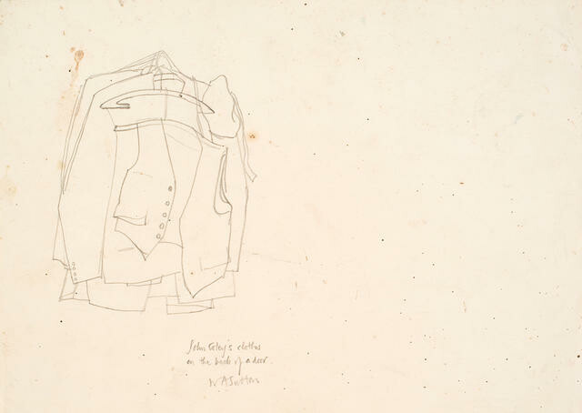 John Coley’s Clothes On The Back Of A Door