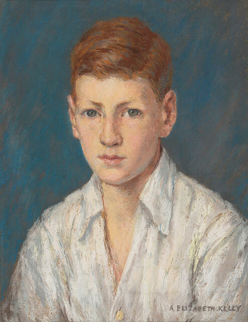 Portrait of Alister Boulton