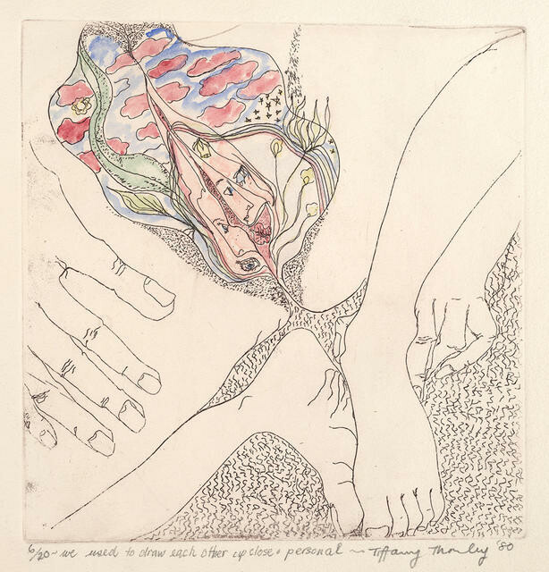 We Used to Draw Each Other Up Close and Personal