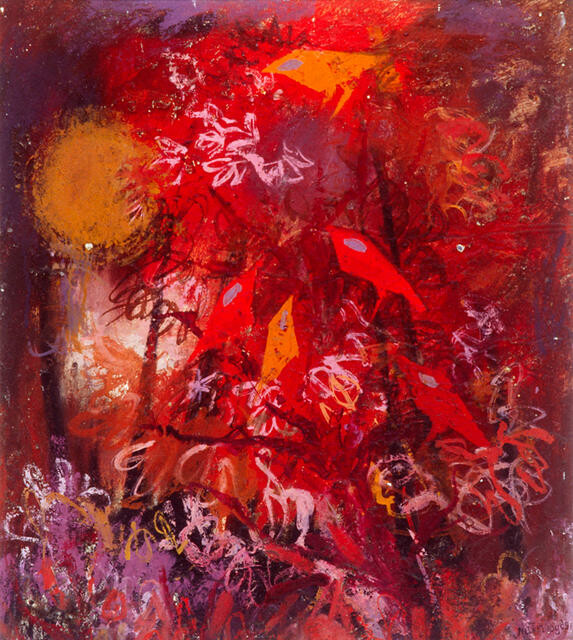 Birds In A Tree