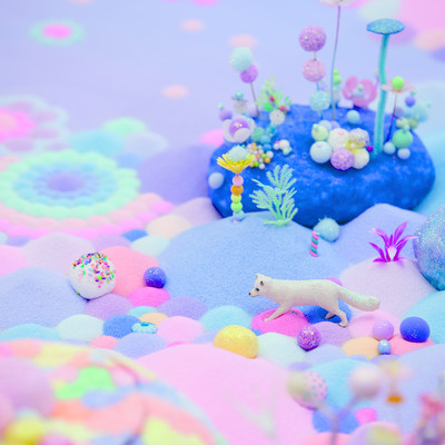 Pip & Pop Journey in a Dream Shinsegae Gallery, Korea, 2015. Mixed media. Photo: Park Myungrae
