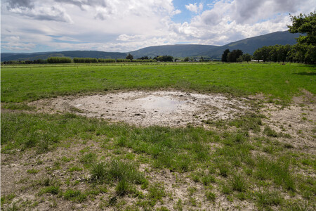 Anne Noble Lake Tatawai 2023. Digital print, pigment on paper. Collection of Te Rūnanga o Ngāi Tahu