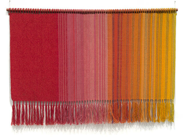 Wall-hanging, Untitled
