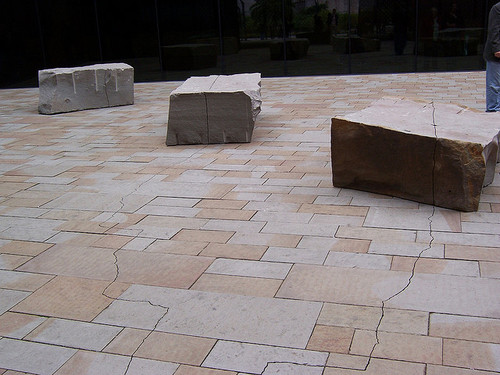 Drawn Stone, Andy Goldsworthy, 2005