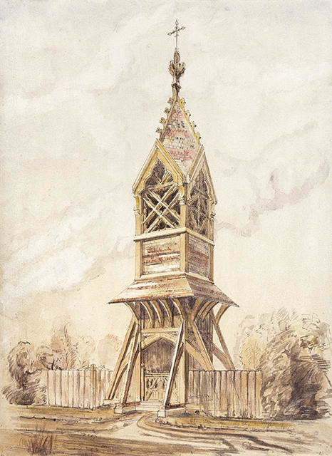 Belfry for Church of St Michael and All Angels