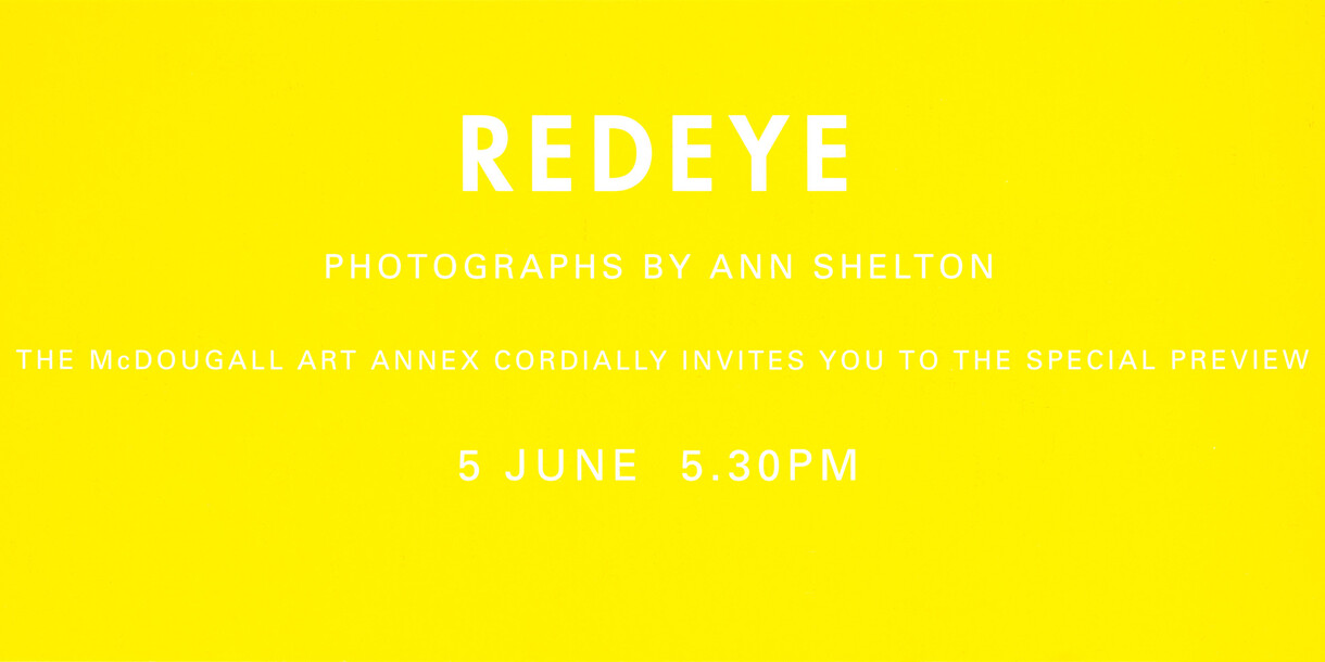 <p>Redeye: Ann Shelton</p>