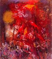 Birds In A Tree