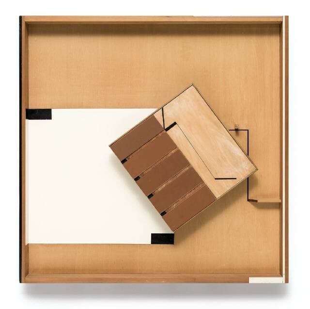 Relief Construction No. 3 by Don Peebles