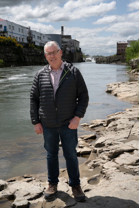Anne Noble Terry Nicholas (Kāi Tahu), Mataura River 2023. Digital print, pigment on paper. Collection of Te Rūnanga o Ngāi Tahu