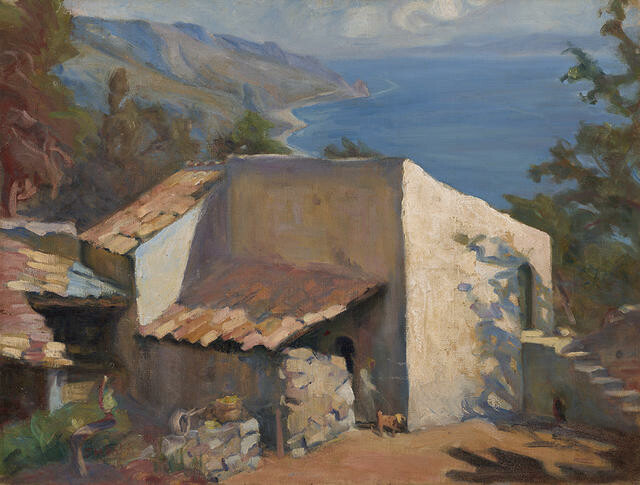 Taormina, Sicily, 1923